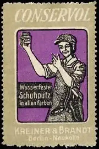 Conservol Schuhcreme