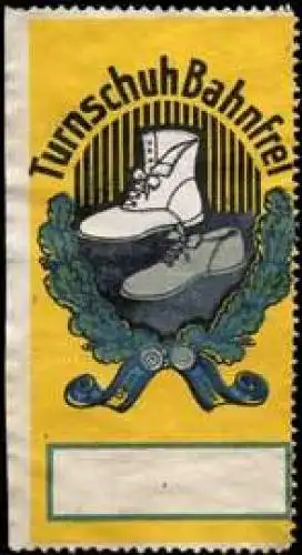 Turnschuh Bahnfrei