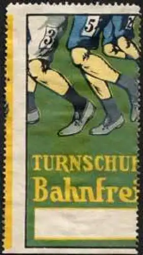 Turnschuh Bahnfrei