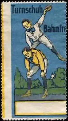 Turnschuh Bahnfrei