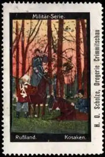 RuÃland - Kosaken