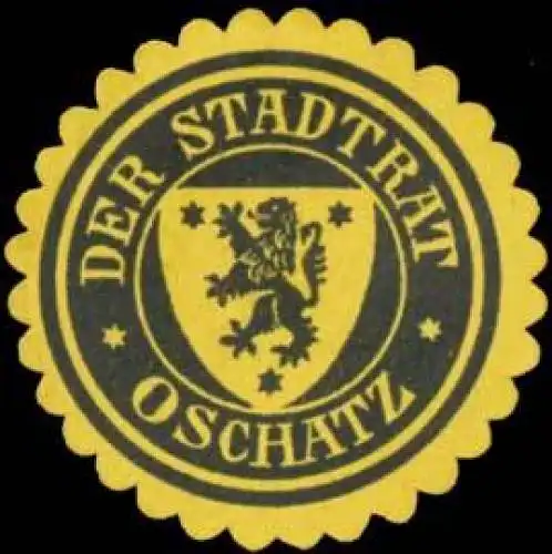 Der Stadtrat Oschatz