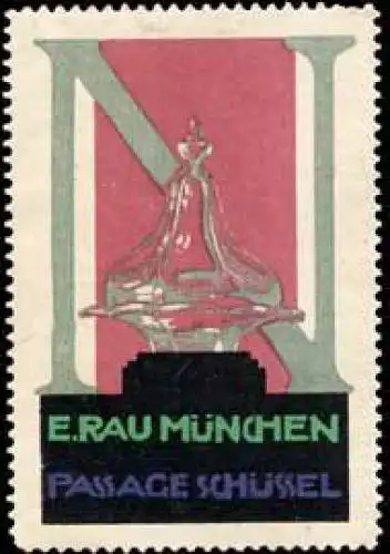 Chippendale Buchstabe N