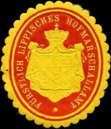 FÃ¼rstlich Lippisches Hofmarschallamt