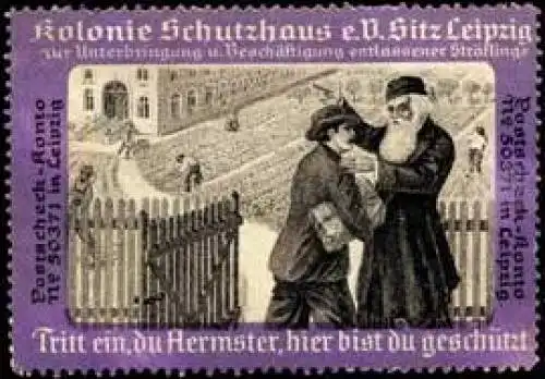 Kolonie Schutzhaus für entlassene Sträflinge
