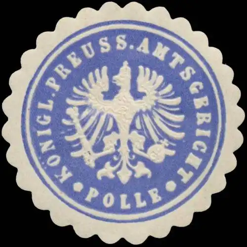 K. Pr. Amtsgericht Polle