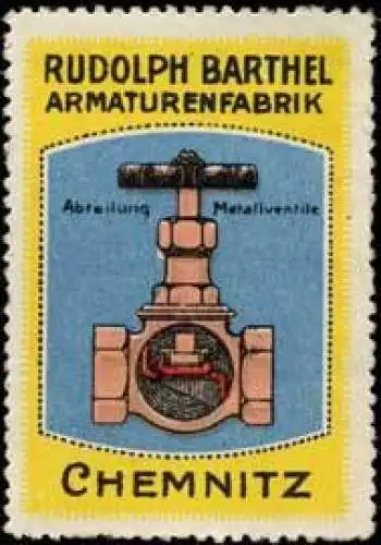 Abteilung Metallventile