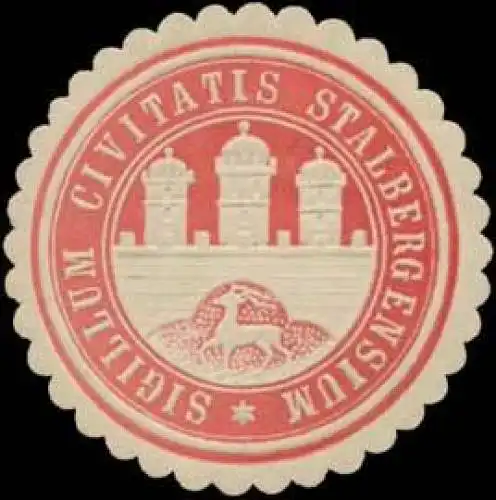 Sigillum Civitatis Stalbergensium