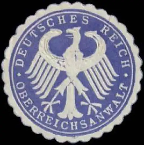 Deutsches Reich Oberreichsanwalt