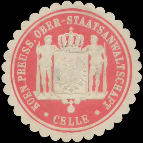 K.Pr. Ober-Staatsanwaltschaft Celle