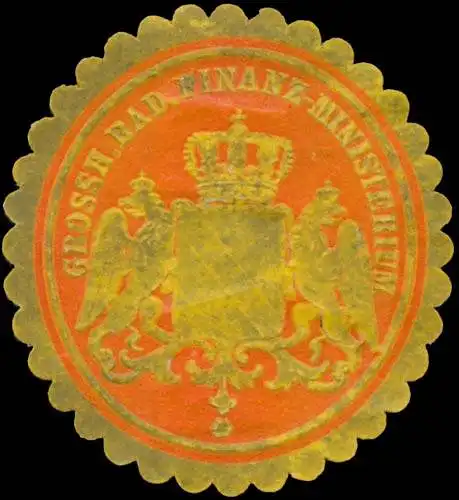 Gr. Bad. Finanz-Ministerium