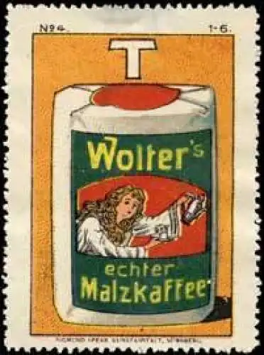 Wolters echter Malzkaffee