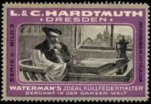 Das Schreiben im Mittelalter