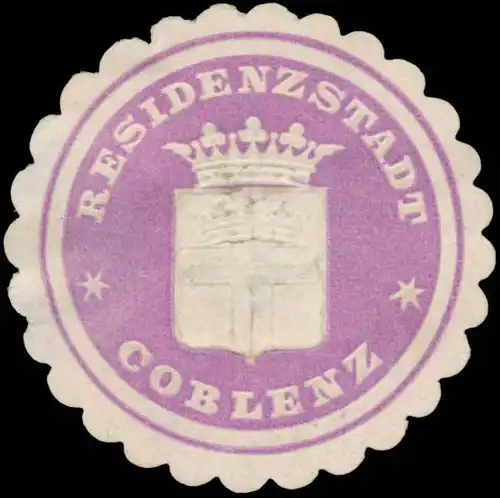 Residenzstadt Koblenz