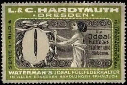 Die Ideal FÃ¼llfederhalter sind die besten