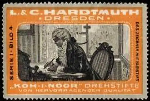 Das Zeichnen mit Bleistift