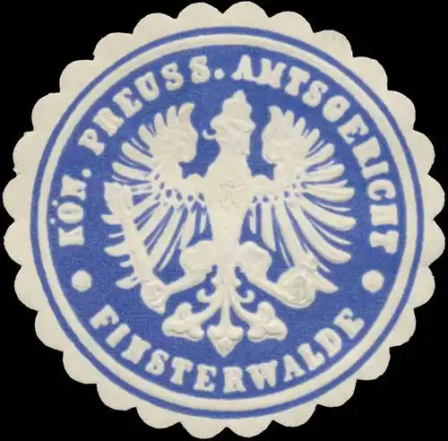 K.Pr. Amtsgericht Finsterwalde