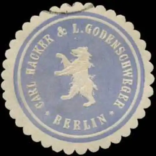 Carl Hacker & L. Godenschweger