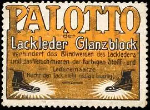 Palotto der Lackleder Glanzblock