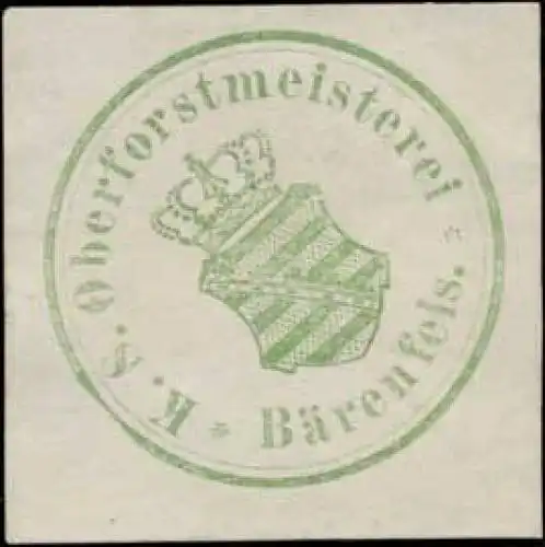 K.S. Oberforstmeisterei BÃ¤renfels