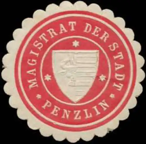 Magistrat der Stadt Penzlin