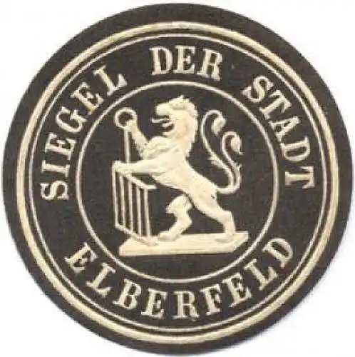 Siegel der Stadt Elberfeld