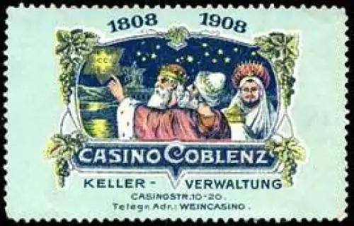 100 Jahre Wein Casino Koblenz