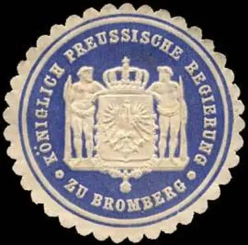 K.Pr. Regierung zu Bromberg