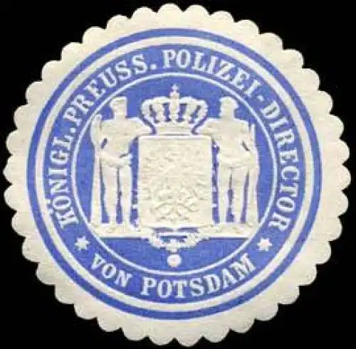 KÃ¶niglich Preussischer Polizei - Director von Potsdam