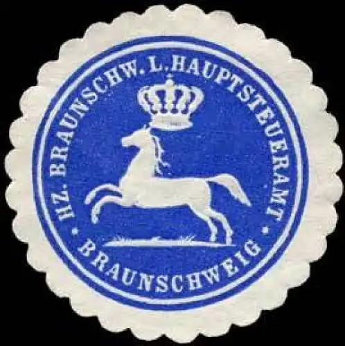 Herzoglich Braunschweig LÃ¼neburgische Hauptsteueramt - Braunschweig