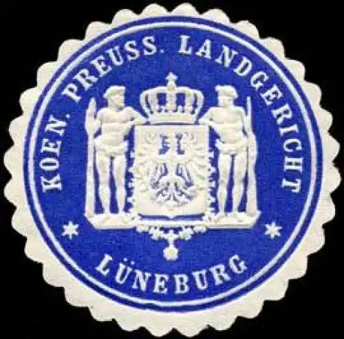 Koeniglich Preussisches Landgericht - LÃ¼neburg