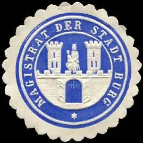 Magistrat der Stadt Burg