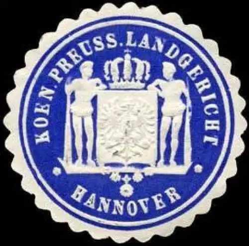 Koeniglich Preussisches Landgericht - Hannover