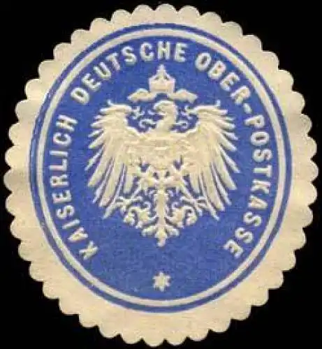 Kaiserlich Deutsche Ober - Postkasse