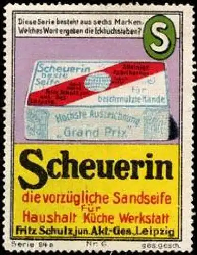 Scheuerin