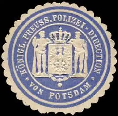 KÃ¶niglich Preussische Polizei - Direction von Potsdam