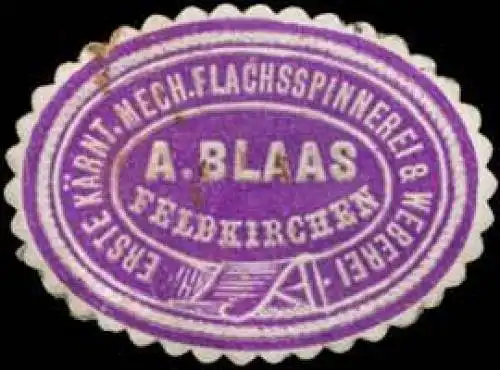 Flachsspinnerei