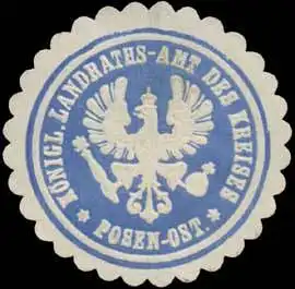 K. Landratsamt des Kreises Posen-Ost