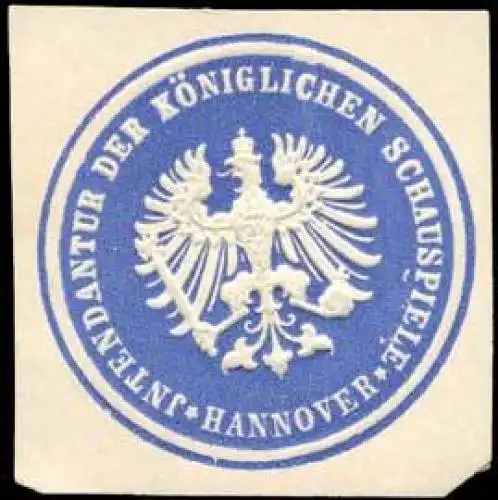Intendantur der KÃ¶niglichen Schauspiele - Hannover