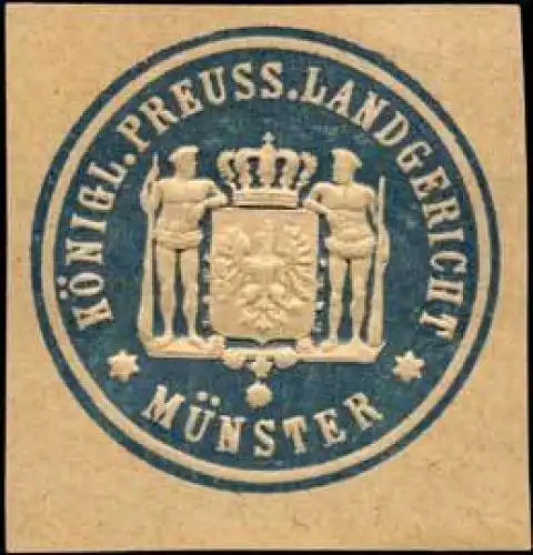 Königlich Preussisches Landgericht - Münster
