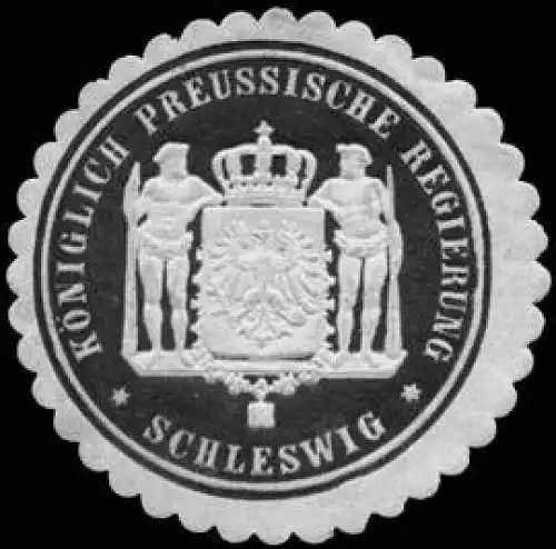 Königlich Preussische Regierung - Schleswig