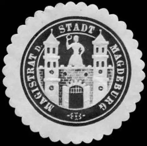 Magistrat der Stadt Magdeburg