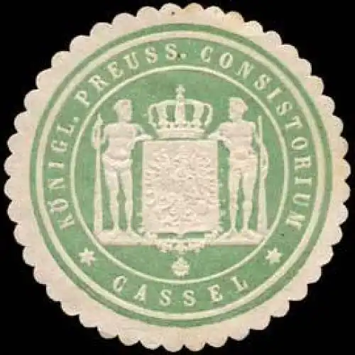 KÃ¶niglich Preussisches Consistorium - Cassel