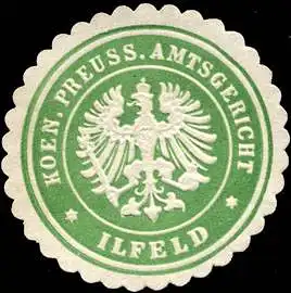 K.Pr. Amtsgericht Ilfeld