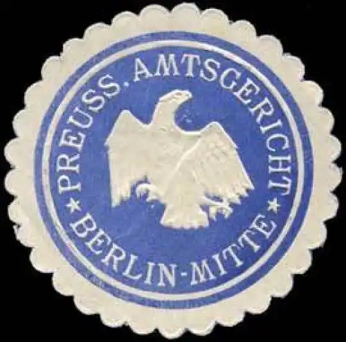 Preussisches Amtsgericht - Berlin - Mitte