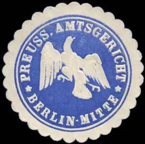 Preussisches Amtsgericht - Berlin - Mitte