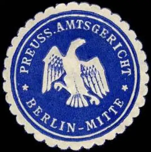 Preussisches Amtsgericht - Berlin - Mitte