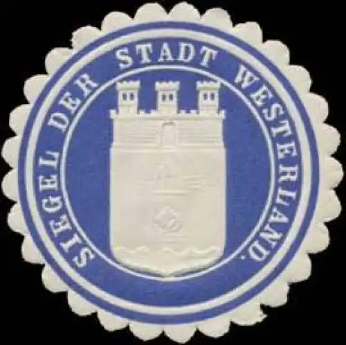 Siegel der Stadt Westerland/Sylt