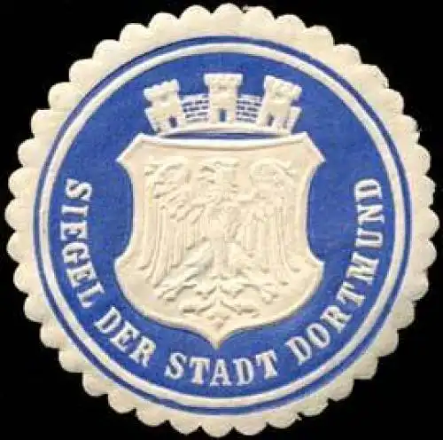 Siegel der Stadt Dortmund