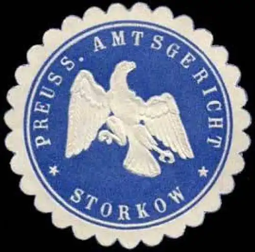Preussisches Amtsgericht - Storkow